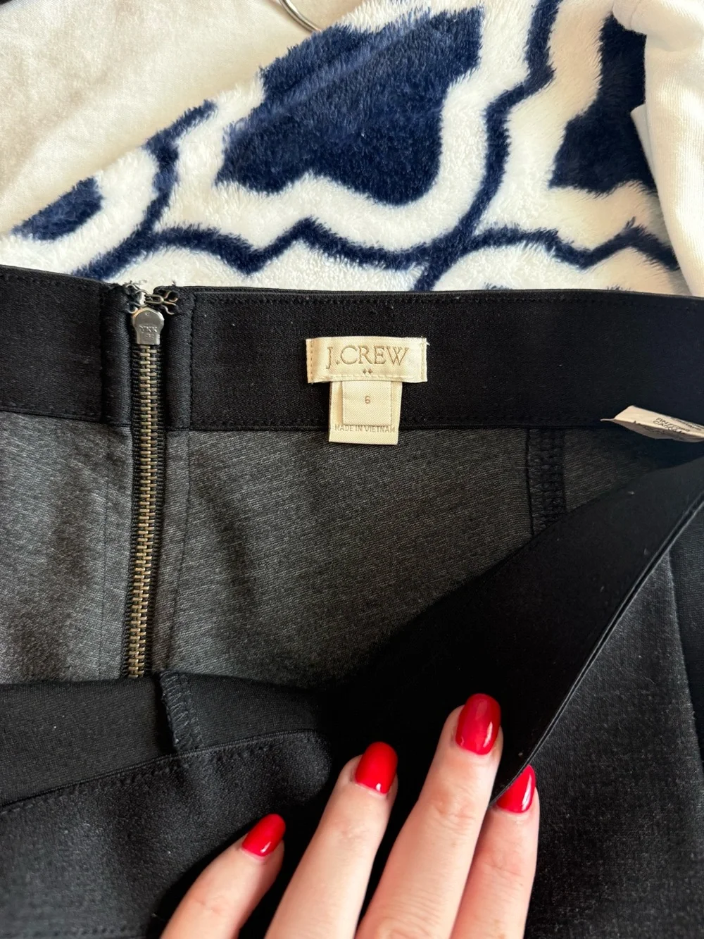 J.Crew Pixie Ponte Pant